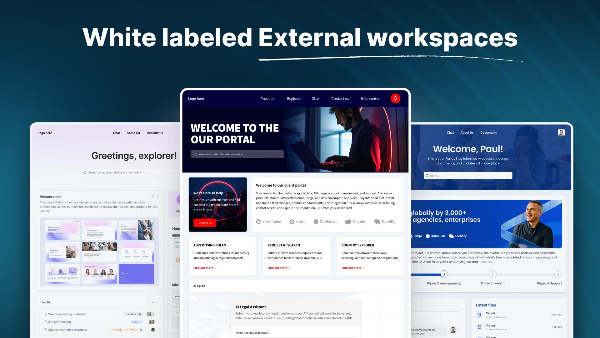 Client Portal & Client Experience